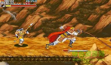 街机三国志2变态版(可选吕布) mame模拟器版0