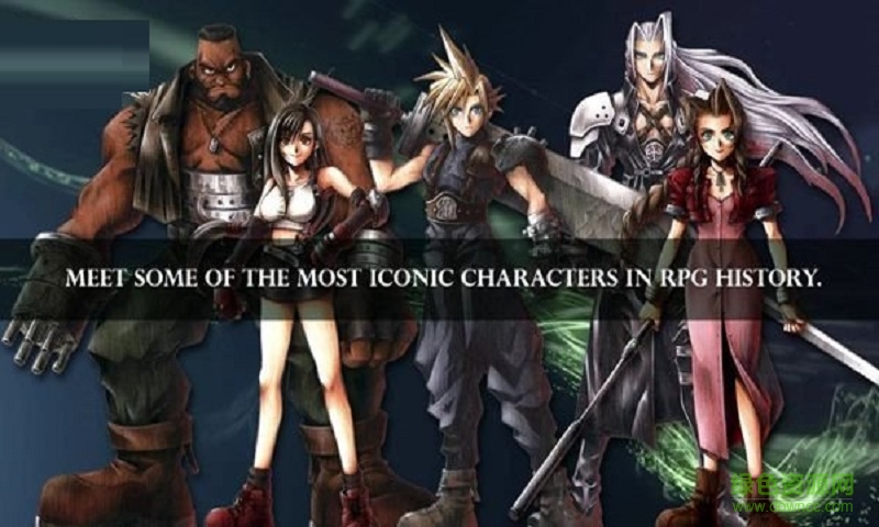 FinalFantasy7游戏 FinalFantasy7手游