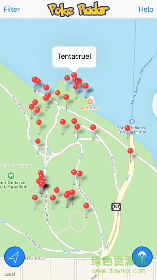 poke radar for pokemon go苹果版 v2.5 官方iphone版2