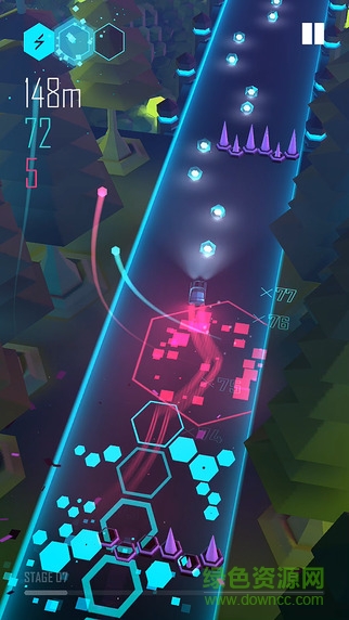 节奏加速赛ios金币修改版 v1.3.0 iPhone修改版1