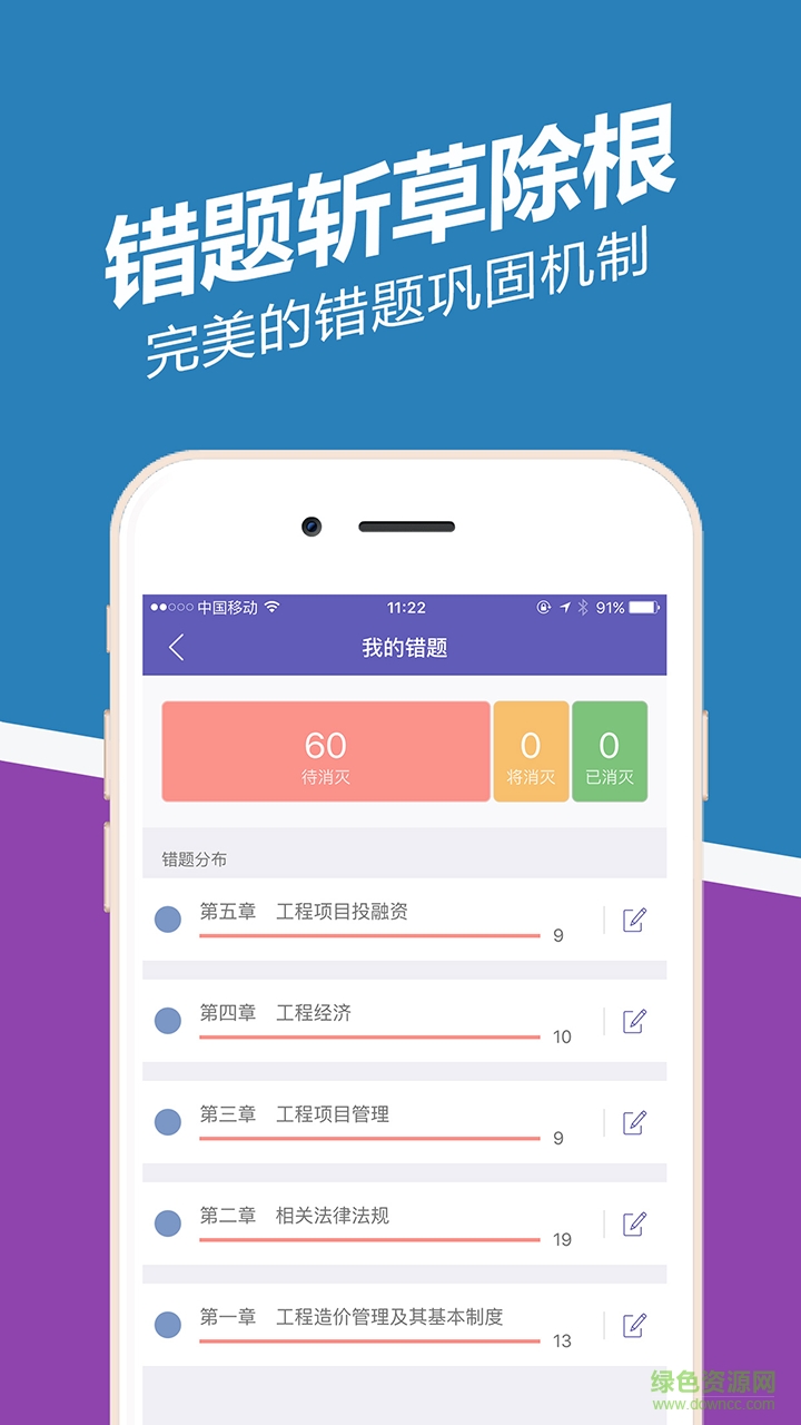 造价工程师练题狗客户端 v2.0.0.9 安卓手机版1