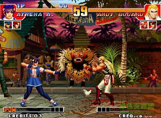 街机模拟器194个游戏