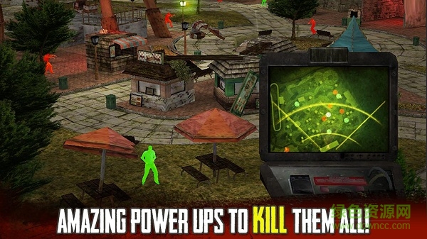 僵尸猎人启示录无限金币版(Zombie Hunter) v2.3.4 安卓版1