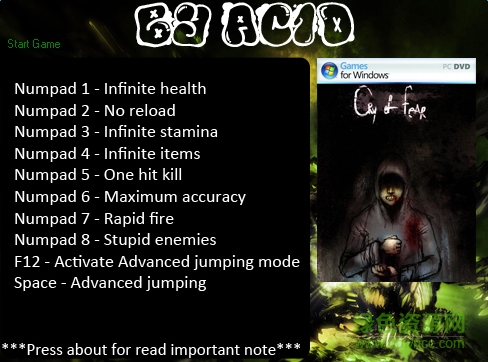 半条命恐惧之泣v1.2九项修改器 0