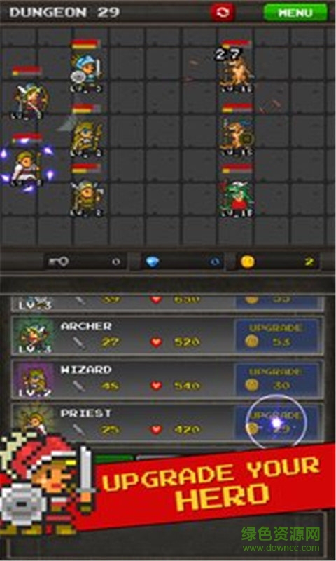 像素英雄团 v1.1 安卓免费版1