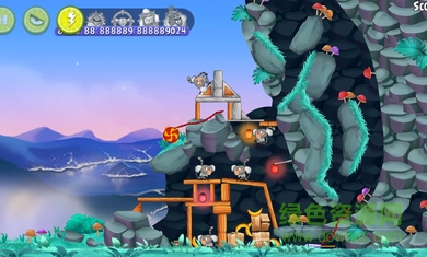 愤怒的小鸟里约大冒险无限金币版 v2.6.13 安卓版0