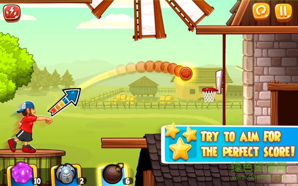 完美投篮2中文修改版(Dude Perfect 2) v1.0.2 安卓版1