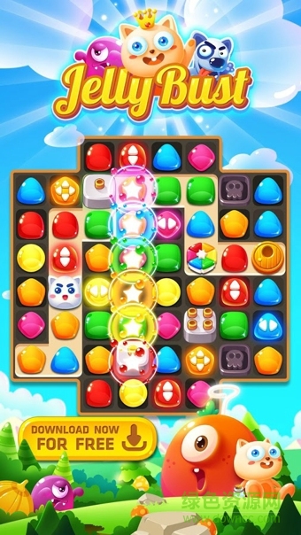 Jelly Splash安卓版 Jelly Splash游戏