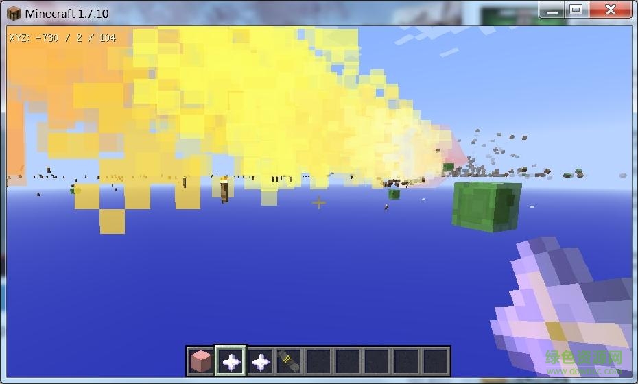 我的世界天降之物MOD