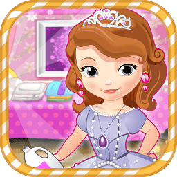 会说话的公主爱洗澡(公主动态壁纸)