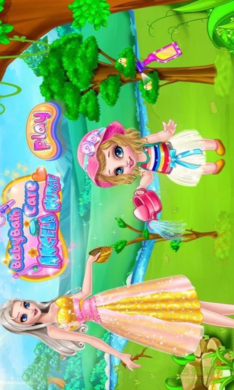 会说话的公主爱洗澡(公主动态壁纸) v2.3 安卓版0