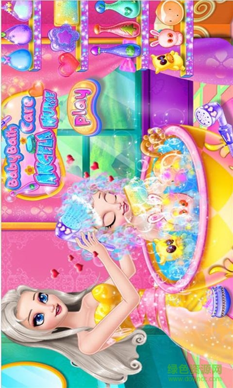 会说话的公主爱洗澡(公主动态壁纸) v2.3 安卓版2