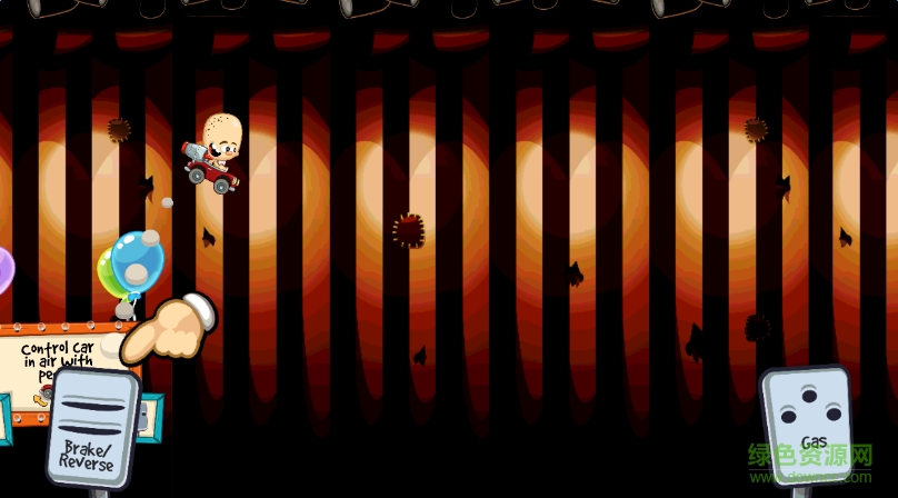 怪胎马戏团赛车游戏修改版(Freak Circus Racing) v1.2.2 安卓无限金币版1