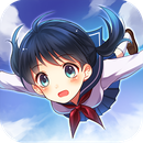 在空中飞翔的女子高中生中文版(空飛ぶ女子)