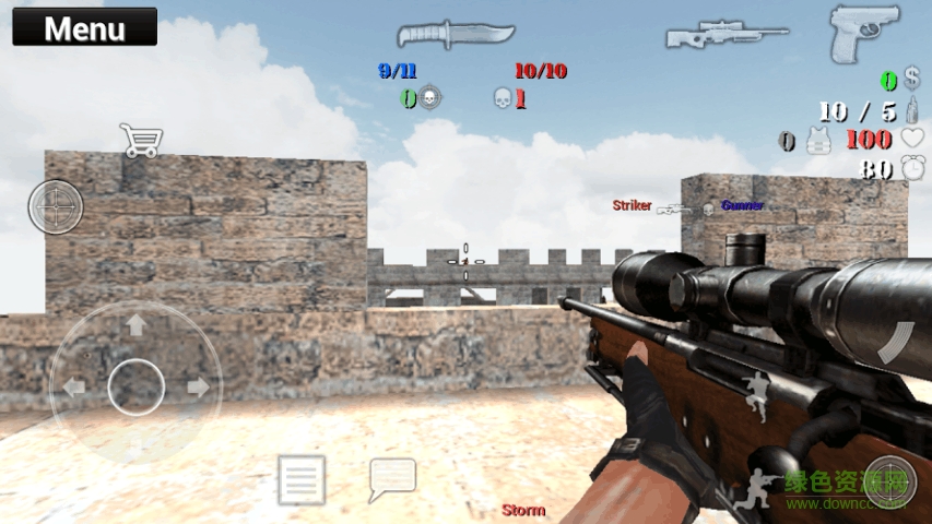 cs特种部队小组无限金币版 v1.1 安卓中文版3