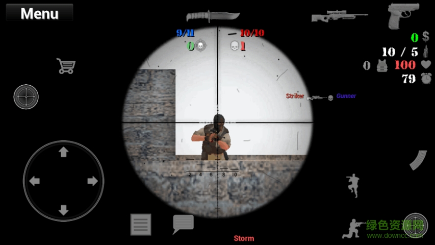 cs特种部队小组无限金币版 v1.1 安卓中文版1