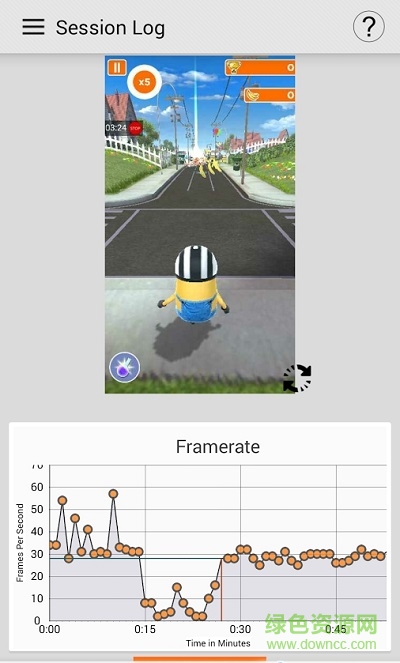 gamebench修改版(游戏跑分) v6.0 安卓最新版1