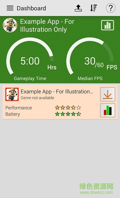 gamebench修改版(游戏跑分) v6.0 安卓最新版3