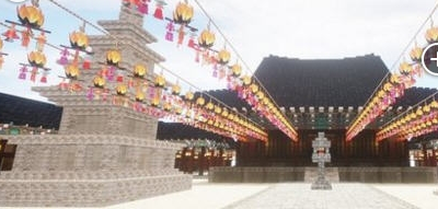 我的世界韩式东方材质mod 支持1.7.2-1.8.90