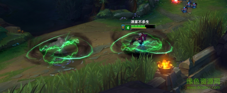 绿光冲击之刃劫皮肤包 0