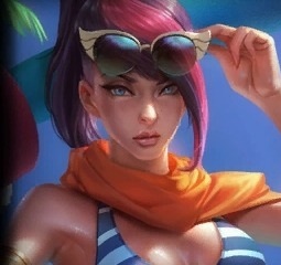 泳池派对无双剑姬菲奥娜皮肤包