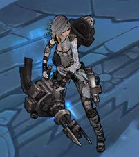 无主之地金克斯自制皮肤