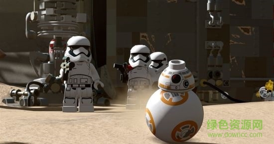 乐高星球大战原力觉醒全人物解锁存档 1