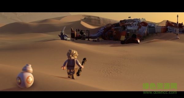 乐高星球大战原力觉醒全人物解锁存档 2