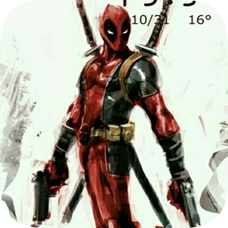 漫威死侍锁屏主题