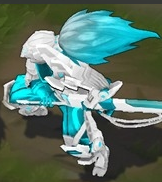 圣裁亚索自制皮肤