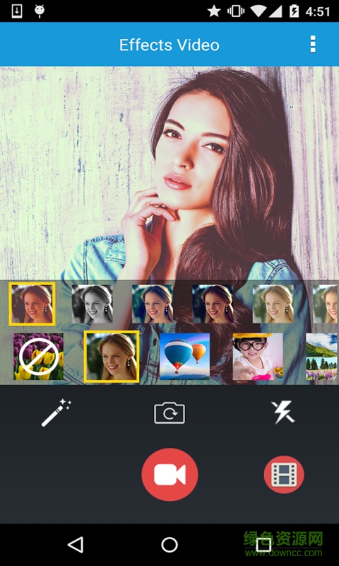 特效滤镜相机软件 v3.0.1 安卓版1