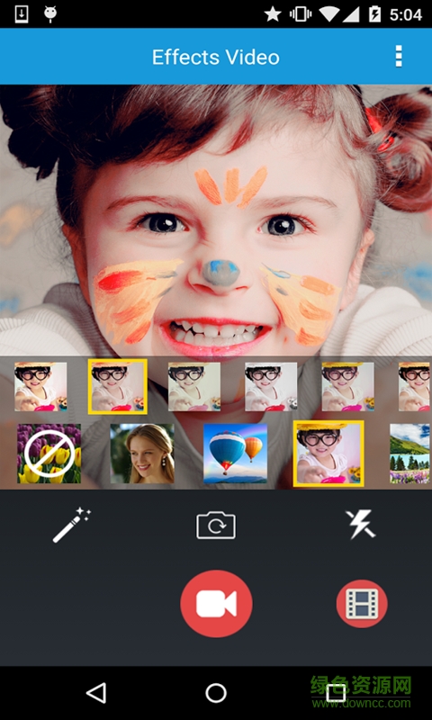 特效滤镜相机软件 v3.0.1 安卓版3