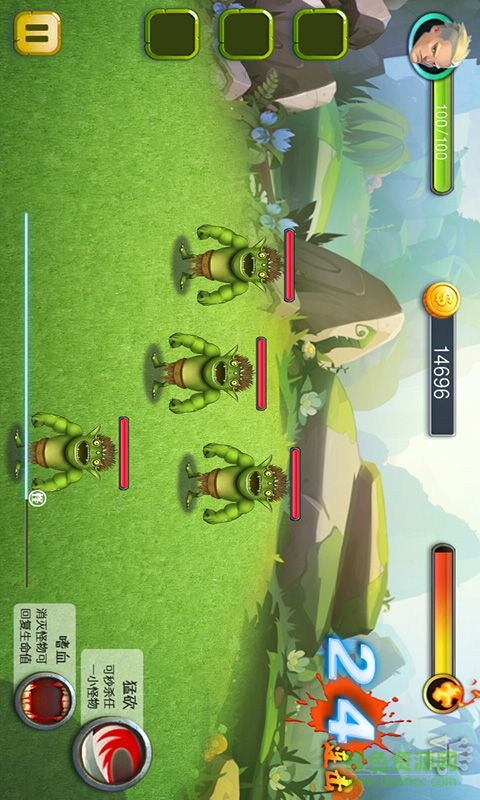 疯狂打怪兽内购修改版 v1.0 安卓免费版3