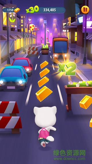 汤姆猫跑酷万圣节无限钻石版 v3.9.0.0 安卓内购2