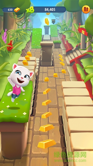 汤姆猫跑酷万圣节无限钻石版 v3.9.0.0 安卓内购3