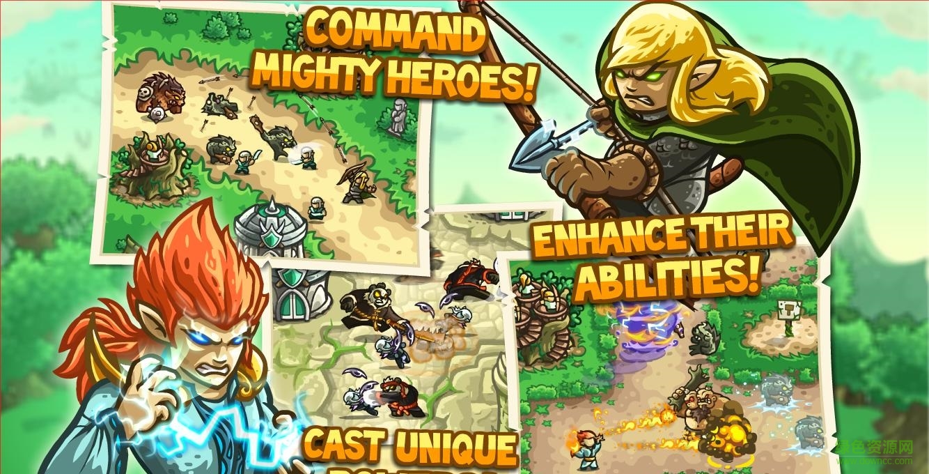 王国保卫战起源最新版(Origins) v6.1.28 官方安卓版0