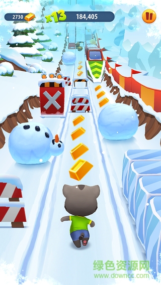 汤姆猫跑酷万圣节无限钻石版 v3.9.0.0 安卓内购0