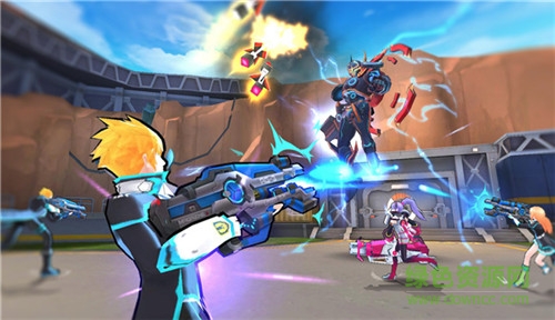 元气战姬学院手游360版 v2.0.3.0001 安卓版2