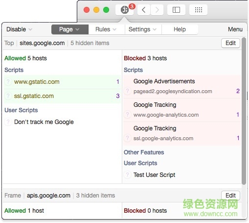 JS Blocker Mac版(Safari扩展插件) v5.1.1 官方苹果电脑版0