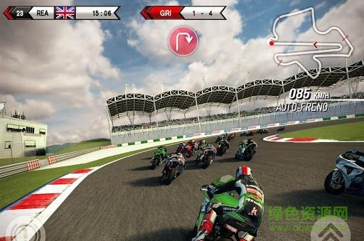 sbk15摩托车锦标赛中文版(含数据包) v1.1.1 安卓车辆全解锁版2