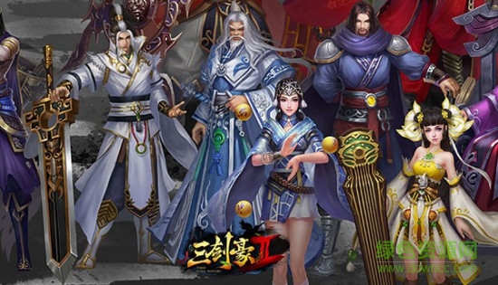 三剑豪2电脑版 三剑豪2电脑版