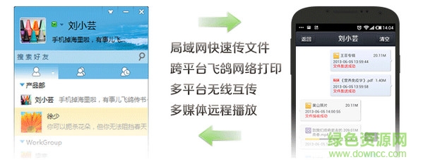 飞鸽传书 for mac v1.2.150420 官方苹果电脑版0