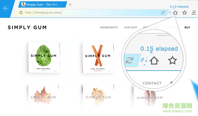 傲游nitro浏览器(maxthon nitro) v1.1.1.800 官方最新正式版0