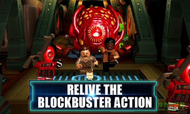 乐高星球大战原力觉醒手机版免付费修改版 v2.0.1.4 安卓版1