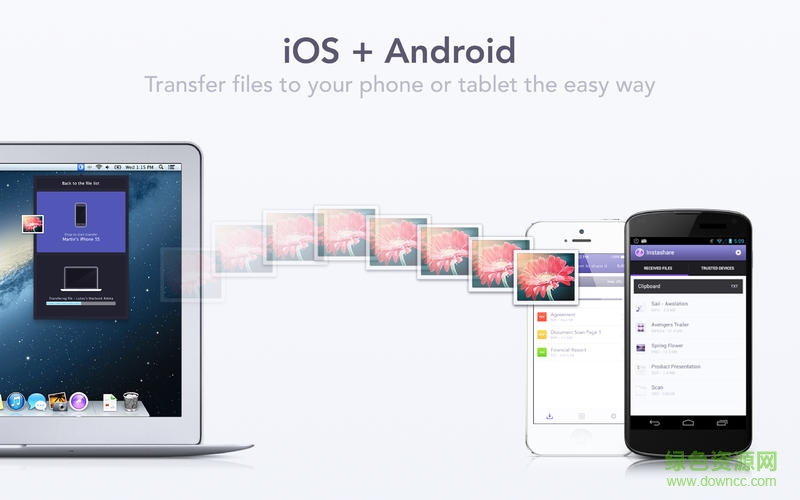 文件传输工具instashare for mac v1.4 官方苹果电脑版1