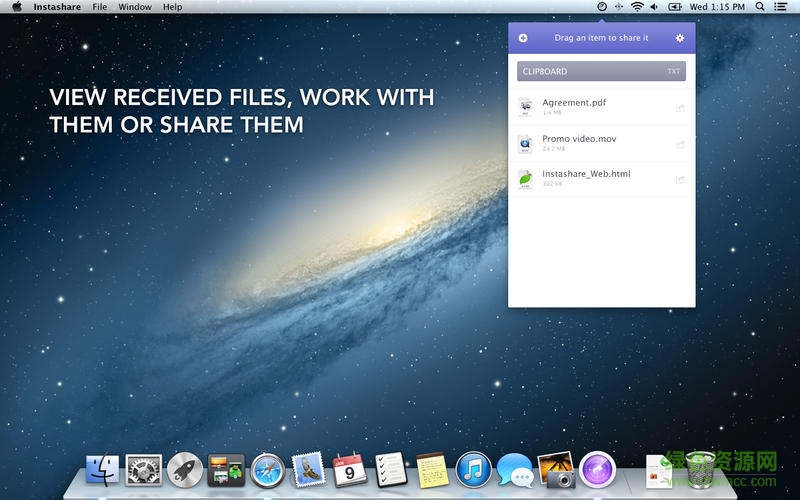 文件传输工具instashare for mac v1.4 官方苹果电脑版3