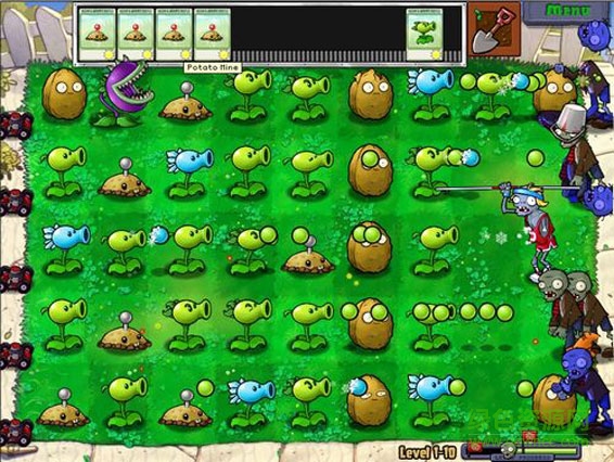 植物大战僵尸mac中文版 v1.0.4 苹果电脑版0