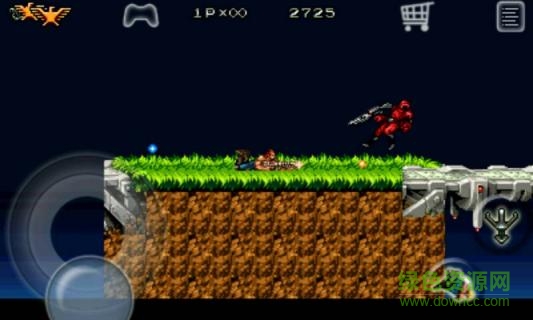 魂斗罗4铁血兵团 魂斗罗4下载