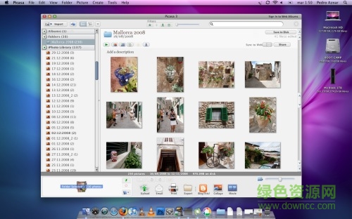 picasa for mac v3.9.138 苹果电脑版0