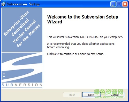 subversion1.9.5 64位(版本控制系统) 官方安装版0